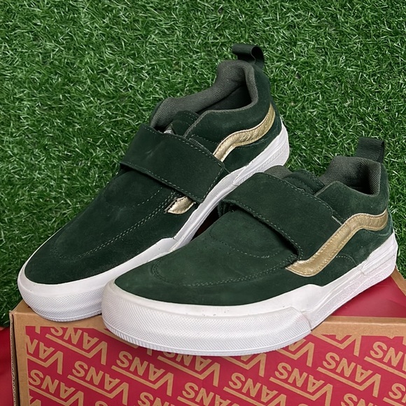 Vans Kyle Pro 2
(Shake Junt) Forest/Gold
VNOA4UW30WC
WMNS sneakers - Picture 6 of 16